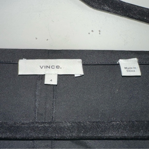 Vince Square Neck Puff Sleeve Blouse Size 4 - Picture 7 of 10